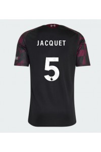 Liverpool Jeremy Jacquet #5 Fotballdrakt Tredje Klær 2026-27 Korte ermer
